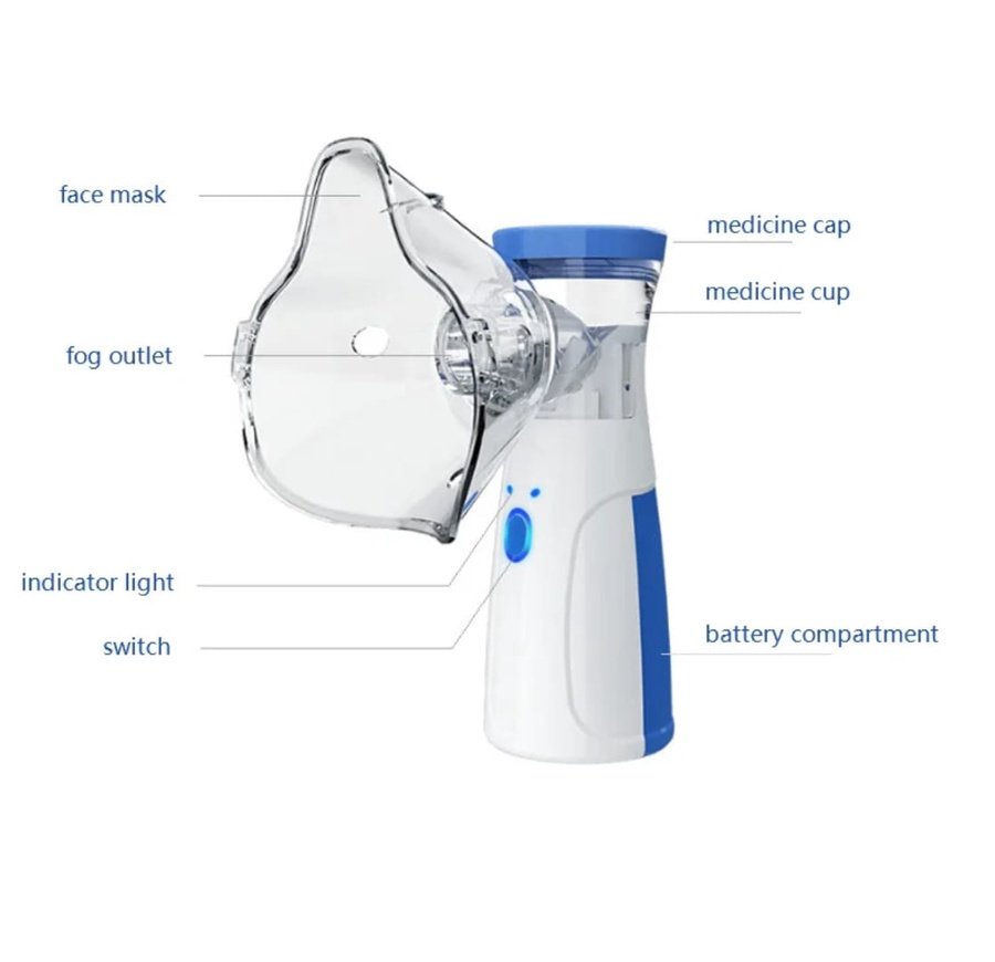 جهاز النيبولايزر المحمول